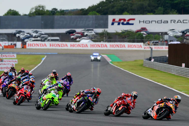 Am kommenden Wochenende findet in Motegi der Japan-GP statt