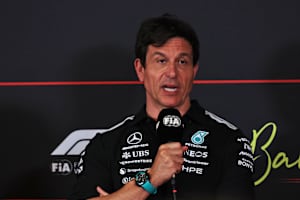 Mercedes-Teamchef Toto Wolff