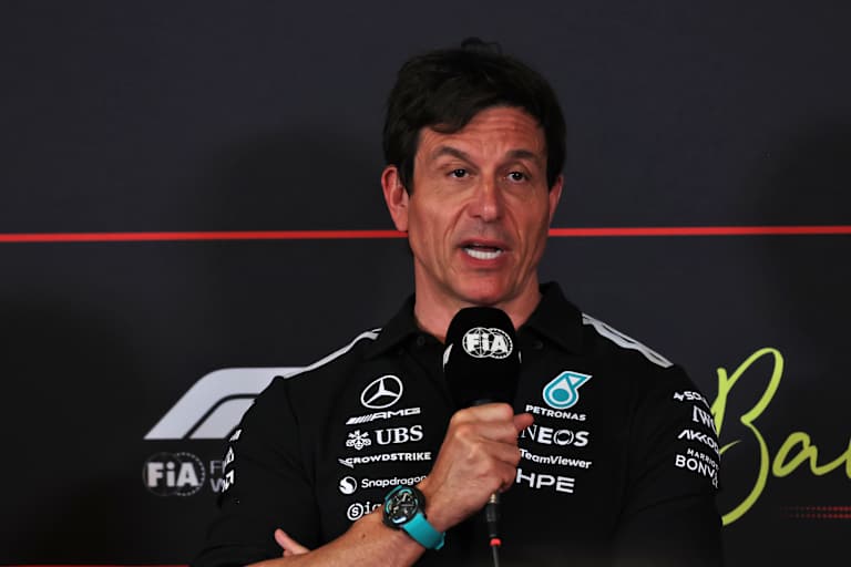 Mercedes-Teamchef Toto Wolff