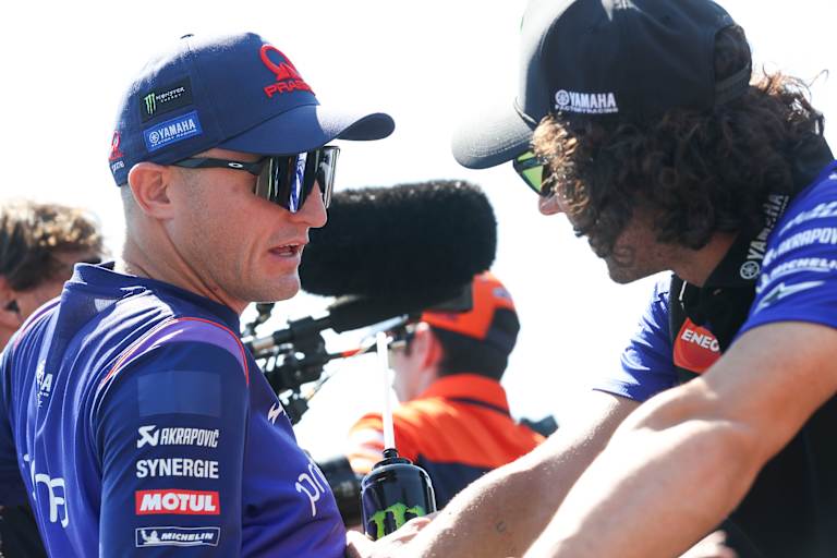 Jack Miller (li.) und Alex Rins