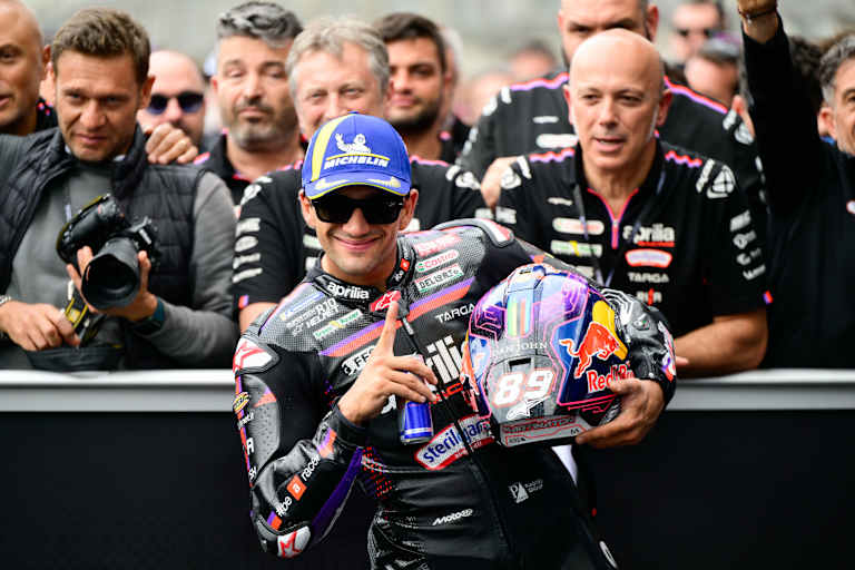 Meilenstein: Jorge Martin gewann erstmals einen Grand Prix mit Aprilia