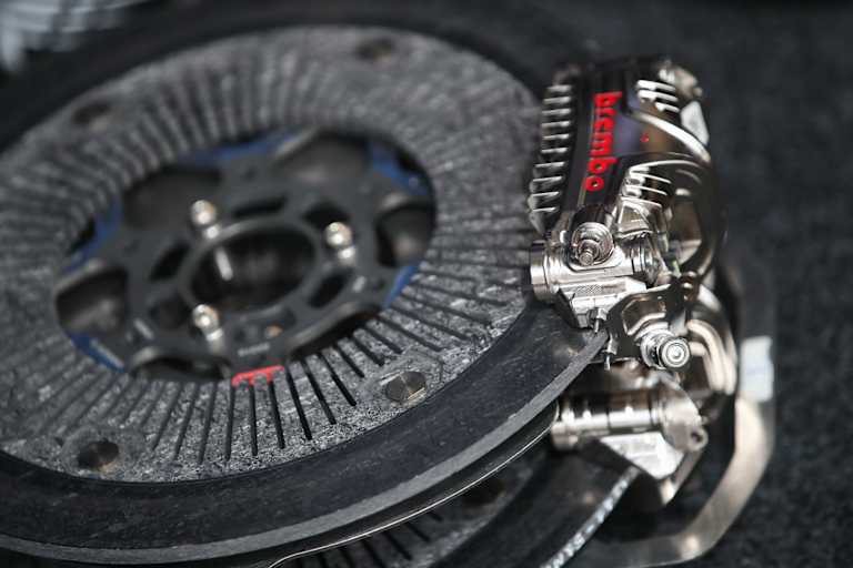 Silverstone ist für Brembo ein besonderer Ort