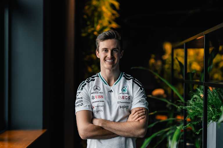 Theo Pourchaire schließt sich Mercedes an