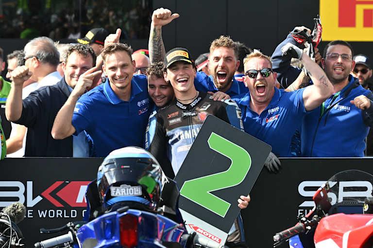 Filippo Farioli und VFT Yamaha setzen zum Höhenflug an