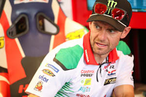 Cal Crutchlow steigert sich von Grand Prix zu Grand Prix