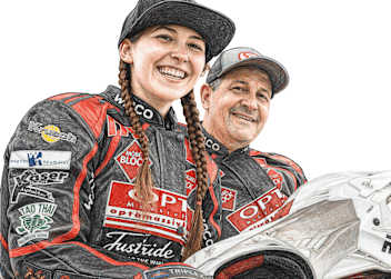 Lene Laise (li.) und Imanuel Schramm