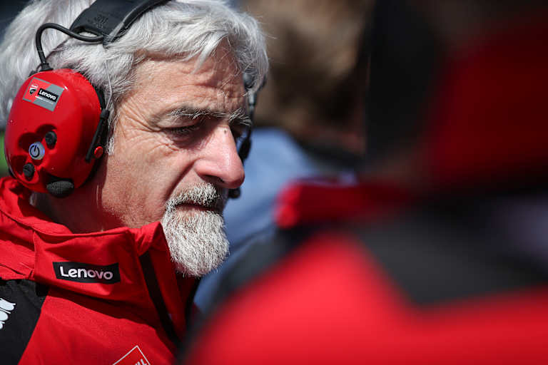 Ducatis Technikguru Gigi Dall’Igna