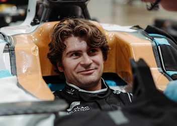 Colton Herta ist Testfahrer bei Cadillac