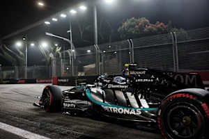 Kimi Antonelli schnappte sich im Singapur-GP Platz 3