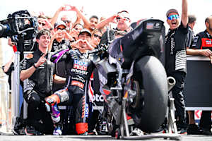 Senna Agius mit seiner Intact-GP-Crew