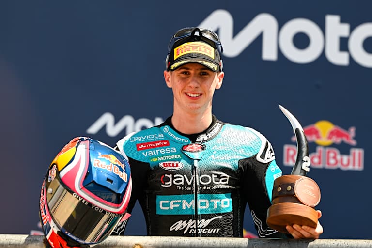 Maximo Quiles baute seine WM-Führung in Austin weiter aus