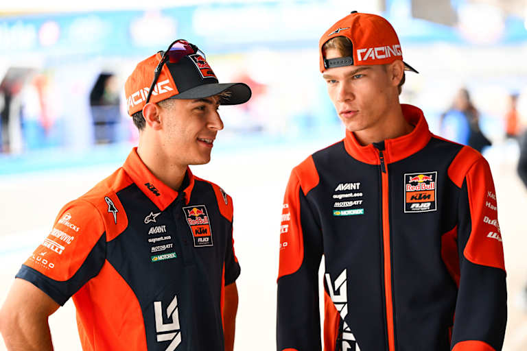 José Antonio Rueda (li.) und Collin Veijer