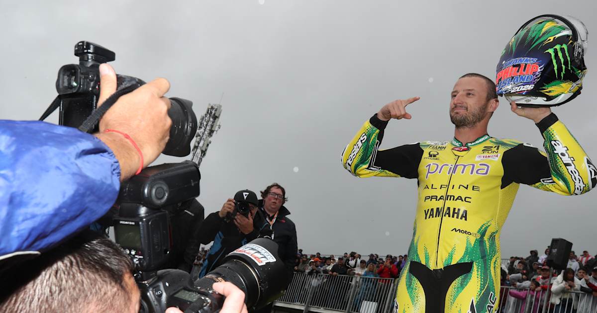 Jack Miller got his rain – but his MotoGP farewell fell through
