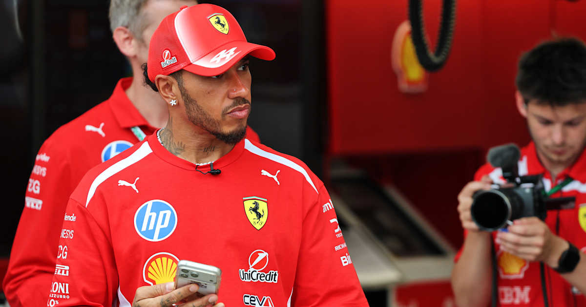 Lewis Hamilton ist überzeugt: Die jungen Formel-1-Fahrer sind ...