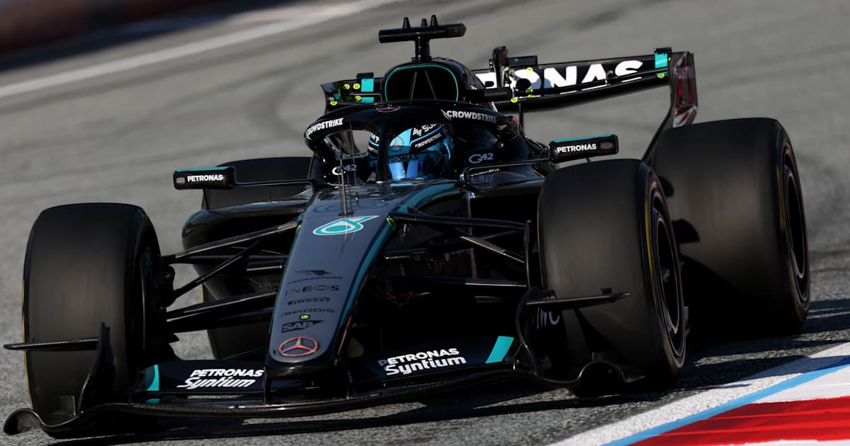 Training-sterreich-Russell-vor-Antonelli-und-Hamilton-Verstappen-P6