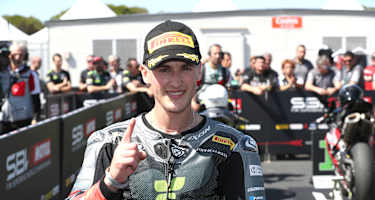 Jaume Masia ist der erste Sieger der Supersport-WM 2026