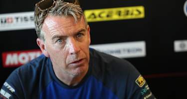 Yamaha-Teamchef Paul Denning