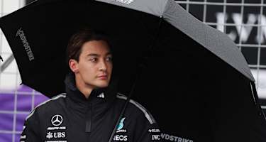 George Russell ist WM-Zweiter
