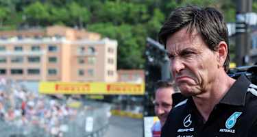 Mercedes-Teamchef Toto Wolff in Monaco