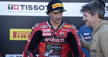 Carlos Checa und Nicolo Bulega trafen sich mehrfach