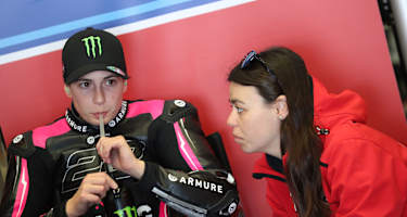 Ana Carrasco hat zwei schwierige Supersport-Saisons hinter sich