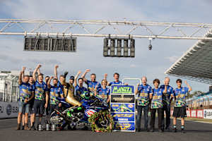 SSP-Weltmeister Stefano Manzi: Ten Kate Yamaha war sein Rettungsanker  