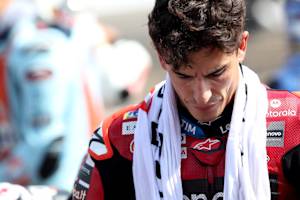 Terminstress: Marc Marquez beobachtet die aktuelle Entwicklung mit Sorge