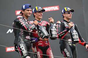 Die Titelanwärter: Jorge Martin, Marc Marquez und Marco Bezzecchi