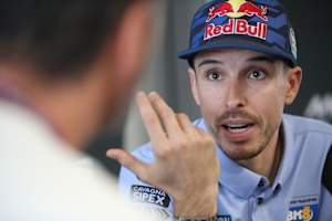 Alex Marquez sprach am Donnerstag auch über die Situation in Katar