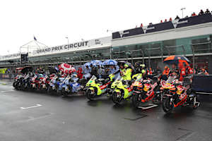 Der MotoGP-Abschied auf Phillip Island fiel ins Wasser