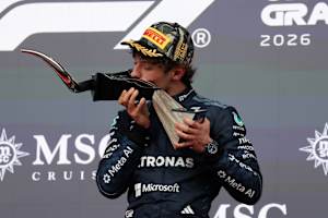 Kimi Antonelli gewann das F1-Rennen in Austin