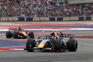 Red Bull Racing (hier Isack Hadjar in Austin) fährt 2026 mit eigenem Motor