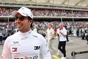 Sergio «Checo» Pérez sitzt weitere 3 Jahre im Cadillac-Cockpit
