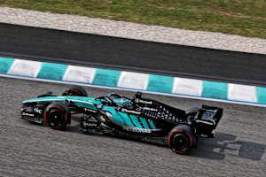 George Russell unterwegs in Malaysia