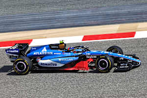 Carlos Sainz im Williams