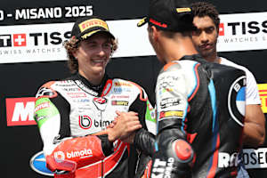 Axel Bassani und Toprak Razgatlioglu