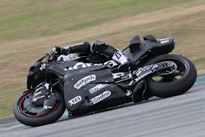 Lorenzo Savadori auf der 2026er-Aprilia