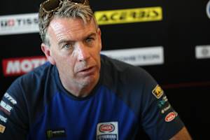 Yamaha-Teamchef Paul Denning