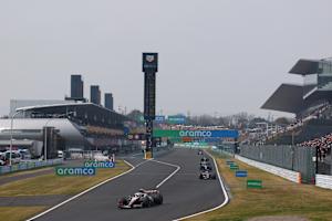Der Formel-1-GP in Suzuka
