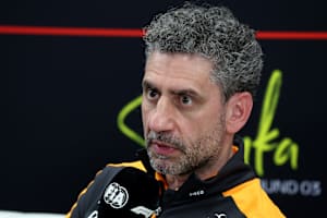 McLaren-Teamchef Andrea Stella
