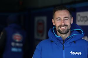Eugene Laverty hilft Yamaha auch im Motocross