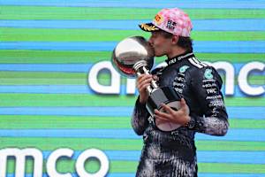 Kimi Antonelli holte in Japan seinen zweiten GP-Sieg