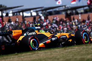 Lando Norris in Suzuka