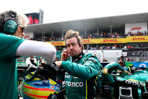 Fernando Alonso denkt noch nicht ans Aufhören