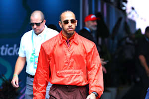 Lewis Hamilton in Miami