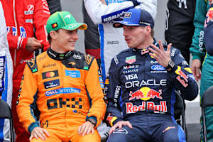 Red Bull Racing-Star Max Verstappen überraschte Oscar Piastri in Miami