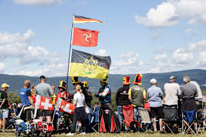 Für Fans ist das Superbike-Meeting in Most ein Erlebnis