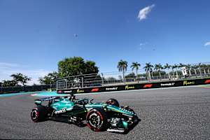 Lance Stroll in Miami