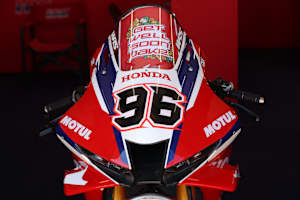 Jake Dixon kehrt zurück auf seine Honda mit Startnummer 96