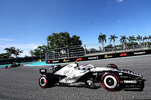 Valtteri Bottas in Miami